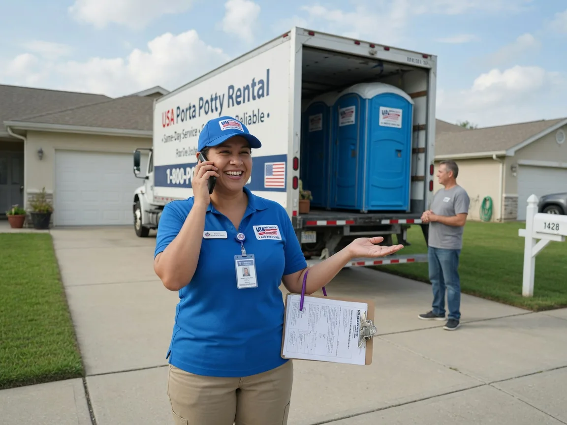 Portable Toilet Rental Fort Hancock, TX FAQs